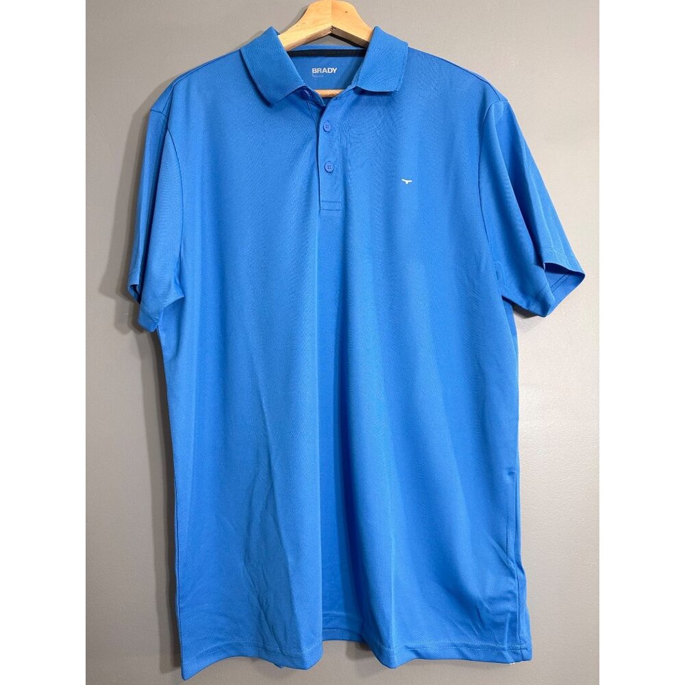 Brady NWT Pique Golf Polo shirt short sleeve L